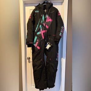 FXR Women’s CX F.A.S.T. Monosuit - Brand new with tags! Size 6.